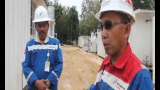 preview picture of video 'Keterangan Resmi Pertamina Terkait Semburan Gas di Nglobo'
