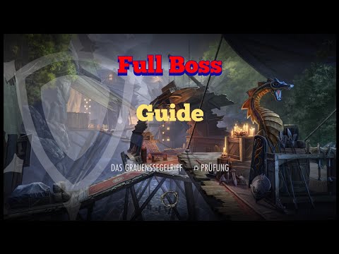 Eso Grauenssegelriff | Full Guide | Dreadsail Reef | Deutsch
