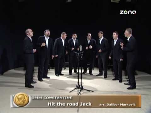 Vokalna grupa Constantine - Hit the road Jack