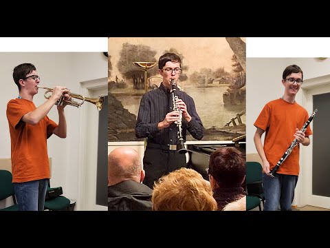 Lukáš Chvosta, dvojimprovizace - Duke Ellington : It don't mean a thing