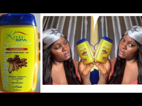 Honest Review on Kuu Spa Salt Scrub Bath (Watch Before Buying)