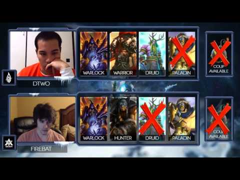 The Pinnacle, Bán kết 2: Firebat vs DTwo game 1
