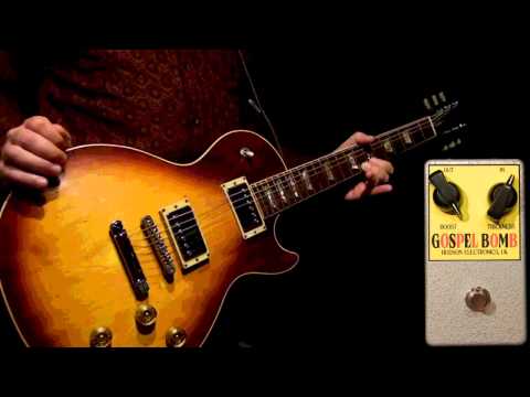 Hudson Electronics Germanium OC141 Gospel Bomb - Rangemaster image 15