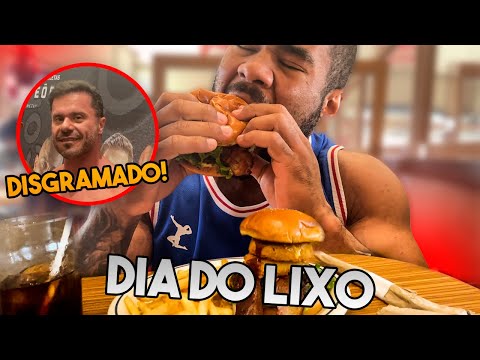 CARIANI'S HIDDEN GARBAGE DAY AND I ALMOST GOT ARRESTED IN A GRINGA!