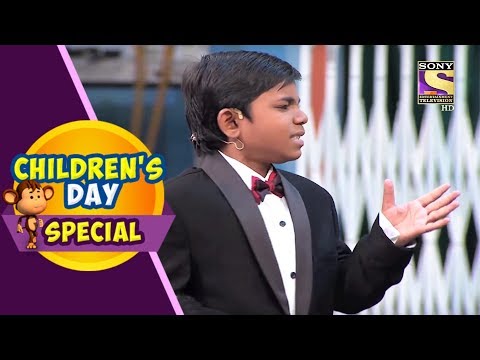 Children's Day Special | Khajur Becomes Khajur Bachchan | The Kapil Sharma Show