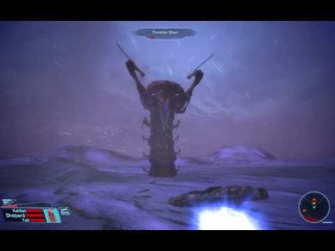 "Mass Effect 1", full HD walkthrough on Insanity, Part 38 - Milky Way, Armstrong Nebula (Tereshkova)