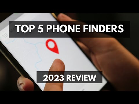 Top 5 Best Phone Finders! Never Lose Your Phone Again! (Phone Finder Review 2023)