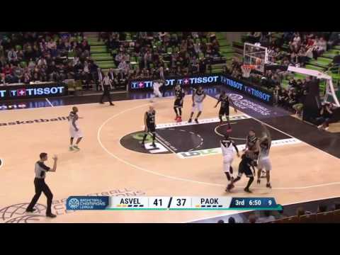 ASVEL / Paok : les highlights !