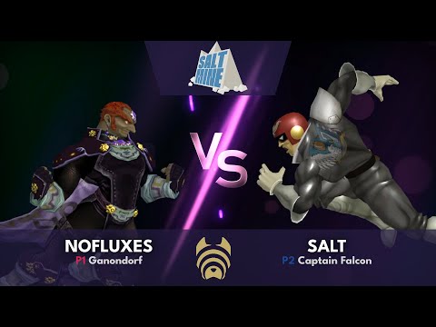Nofluxes (Ganon) vs Salt (Captain Falcon) – Winners Semi Finals | The Salt Mine #30