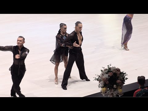 Ivan Korotchenko - Julia Skorovarova RUS, Samba | 2018 WDSF World Open Latin