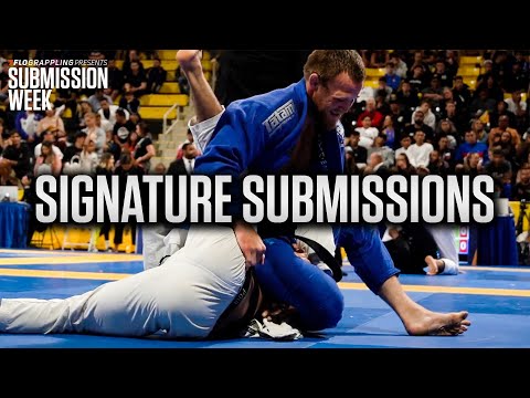 4 Signature Submissions To Kick Off SUBMISSION WEEK On FloGrappling