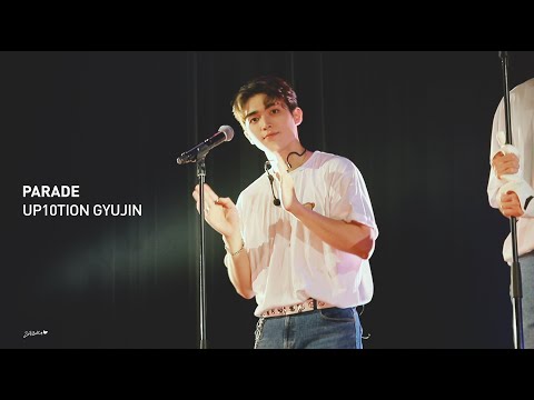 220806 FANMEETING in Japan 'Parade' 업텐션 규진 직캠 (UP10TION GYUJIN FOCUS)