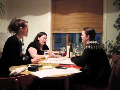 Stúkurnar - Hver siglir byrlaust um hafið hratt?