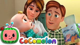 Sick Song - Baby JJ Got Sick! | CoComelon Nursery Rhymes & Kids Songs | Moonbug Kids