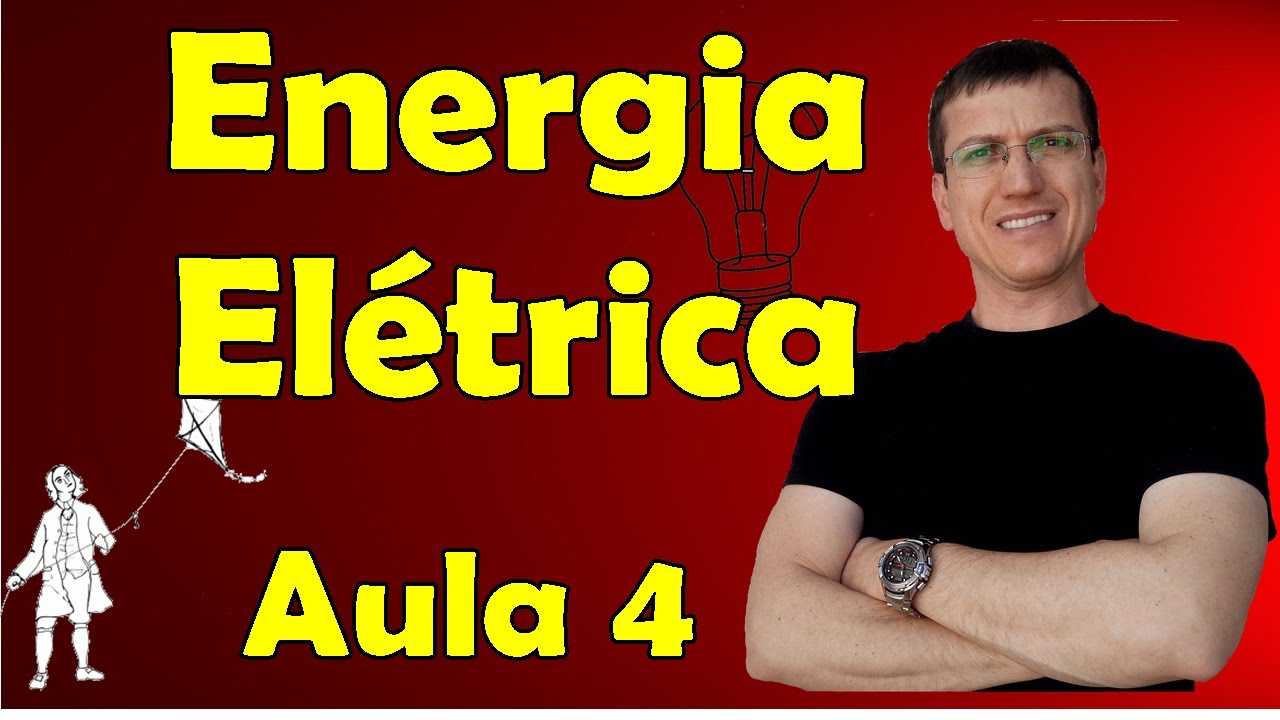 Energia Elétrica - Eletrodinâmica - Aula 4 - Física para Vestibulares - Prof. Marcelo Boaro