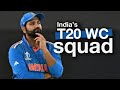A review of India's World Cup squad | #t20worldcup2024 | #cricket | #worldcup