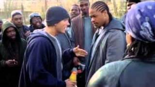 8 Mile - Eminem Freestyle in the Parking Lot (Lunch Truck Scene)