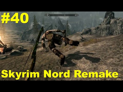 Skyrim Nord All Skills Master Remake On Legendary Difficulty - 40