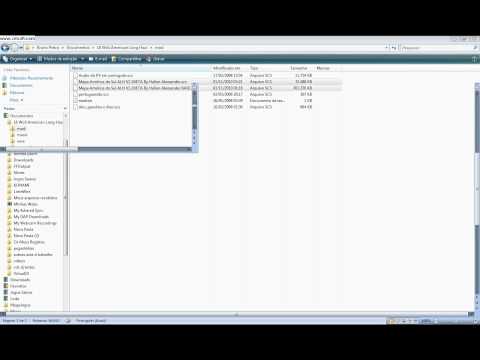 Como baixar mapa América do sul no 18 Wheels of steel American Long Haul