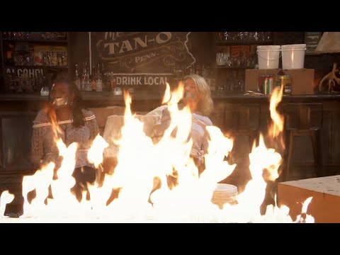 GH: 9/14/21 - Peter Sets the Tan-O on Fire Part 3/3