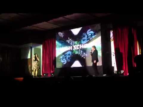 Highschool musical performance by V. Luna Post graduate med