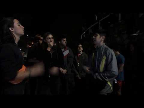 SANTI vs STRONG - Semifinal (Fecha 3) 27/09 Rasen Rap