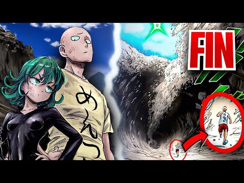 SAITAMA calme DÉFINITIVEMENT TATSUMAKI ! - 182 opm