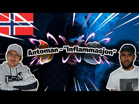 Reacting Til Antoman - "Inflammasjon" [OFFISIELL MUSIKKVIDEO]: YLTV