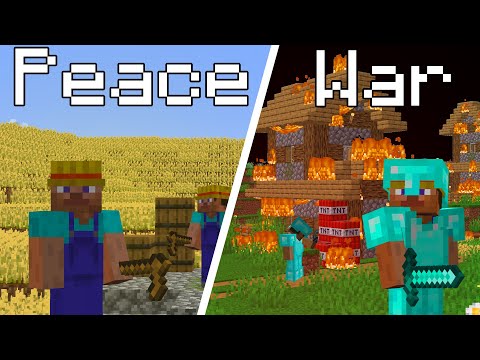Anarchy Unleashed in Minecraft! Scilan Gaming's Peace Ends