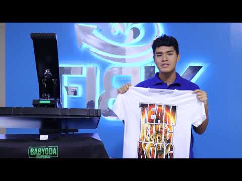 CURSO DE ESTAMPADOS/APRENDE A ESTAMPAR/PLANCHA TRANSFER P4060 FREESUB/IMPORTACIONES FIBIK