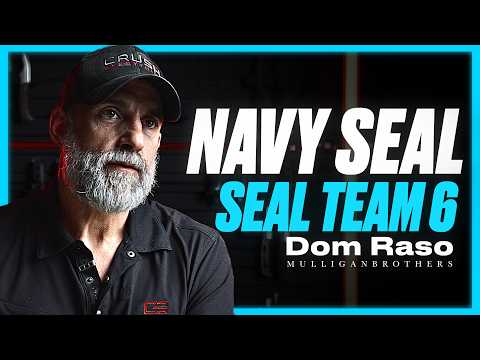 NAVY SEAL TEAM 6 DEVGRU TIER 1 OPERATOR: “How I Protect Myself In Today's World ” | Dom Raso