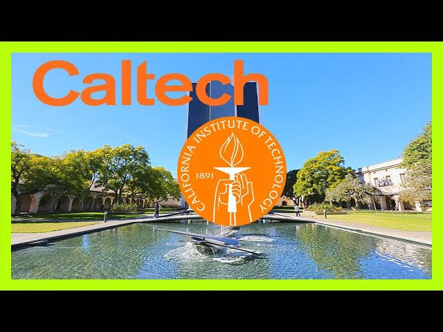California Institute of Technology Caltech vidéo #1
