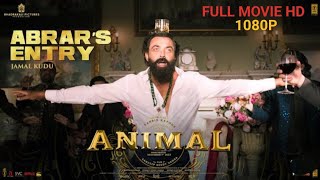animal full movie | animal hd movie | download link in telegram | Ranbir kapoor | bobby deol |