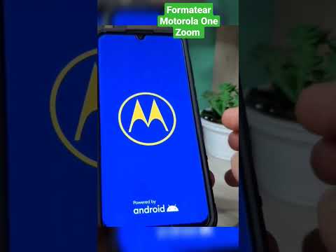Motorola One Zoom Format Hard Reset #cellphones #shortvideo #motorola