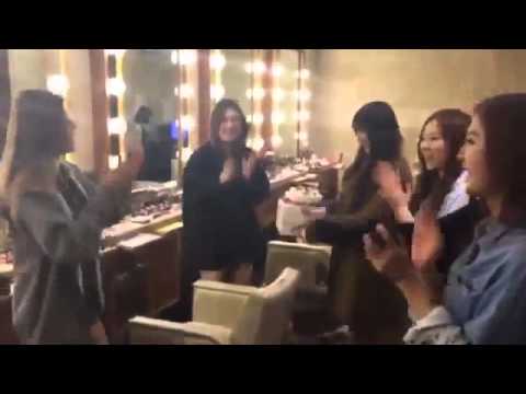 151008 Sumin Twitter Video feat SONAMOO