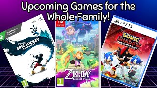 Family-Friendly Games to Get Excited About in 2024