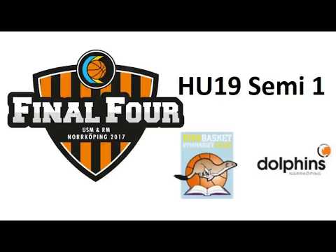 HU19 Semifinal 1 BG Luleå - Norrköping Dolphins