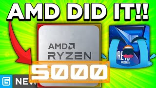 AMD’s Ryzen 5800X DEMOLISHES Intel In Gaming!