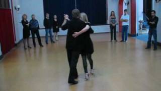 preview picture of video 'Reverse Volcada - Tango in Bunbury Australia with Rusty & Jo'