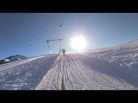 Risalita integrale sciovia "Turra I" ad Artesina MondoléSki