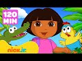 Dora Maratón De EPISODIOS COMPLETOS De Dora ️ 5 Episodios Completos 2 Horas Nick Jr