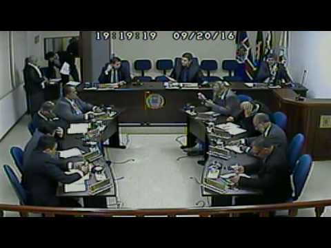 Câmara Municipal de Juquitiba - 29ª Sessão Ordinária 2016 - 20 de setembro de 2016