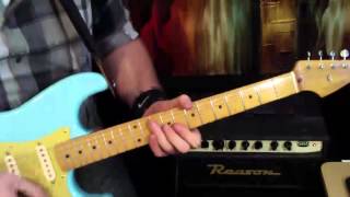 Reason Amps Grande - Fender Strat 2nd Position Bright Channel