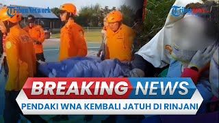 BREAKING NEWS: Pendaki Asing Lagi-lagi Jatuh di Gunung Rinjani, Kali Ini Warga Negara asal Belanda
