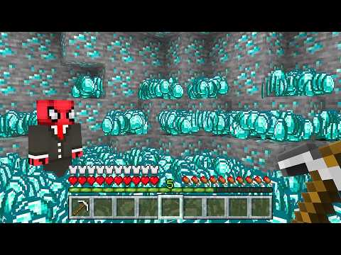 NASIL FERİTED 1.000.000 ELMAS BULDU? - Minecraft