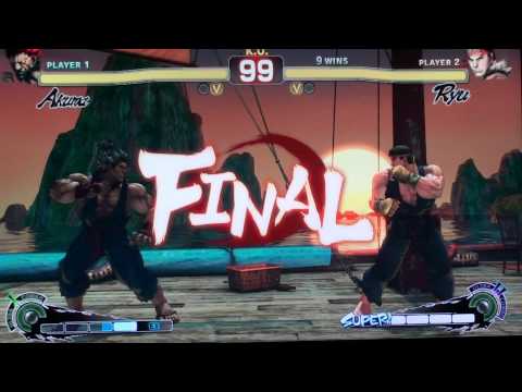 Ryan Hart (Ryu) @ DL (Pt. 12/) - Versus Keffi (Akuma)