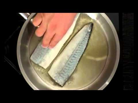 Kuhanje Riba fileti Skuše s blitvom i krumpirom