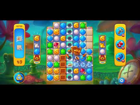 Fishdom level 10739 no boosters フィッシュダム ノーマル