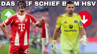 Bayern leaves HSV no chance! What went wrong for 05 in Munich