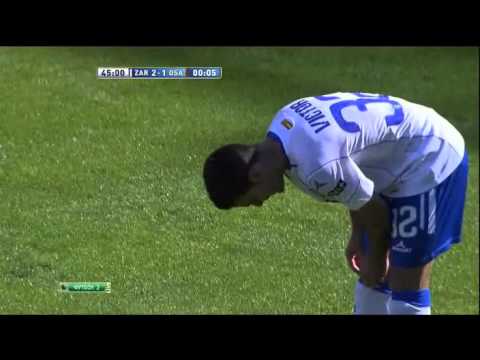 Zaragoza - Osasuna [2-1] Timor (o.g.)